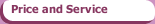 Price and Service